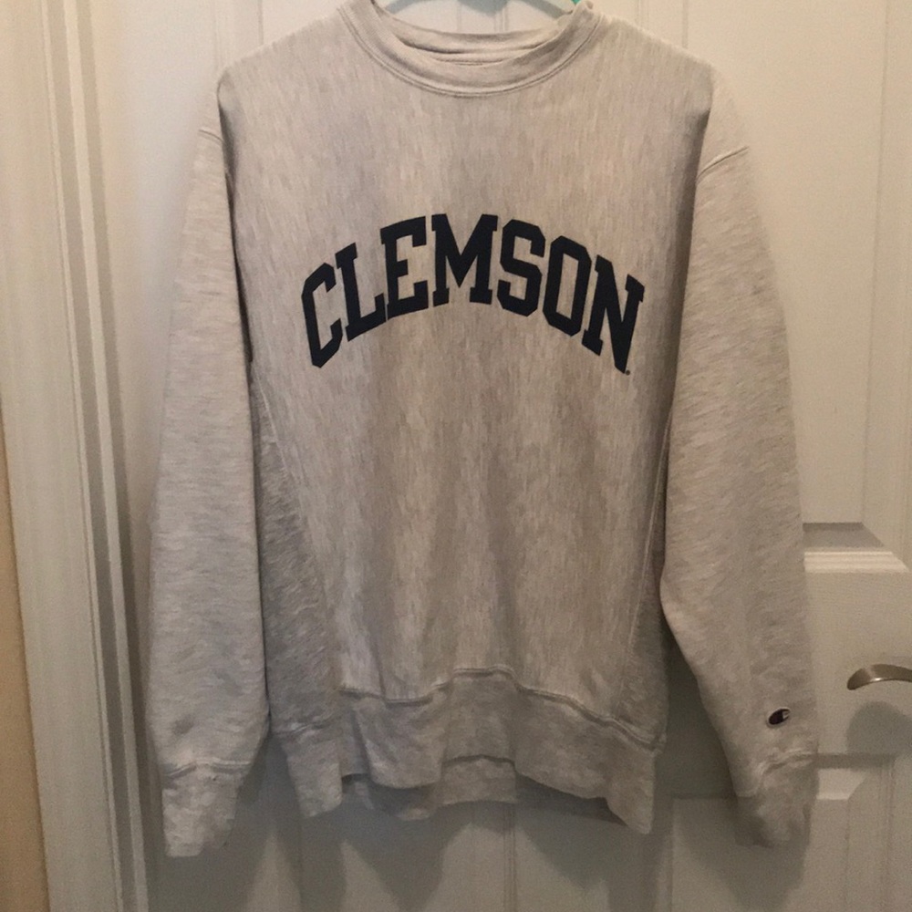 Clemson champion sweatshirt